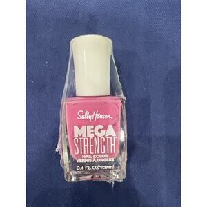 Sally Hansen Mega Strength Nail Polish #053 Queen Trident Pink Mauve Dusty Rose